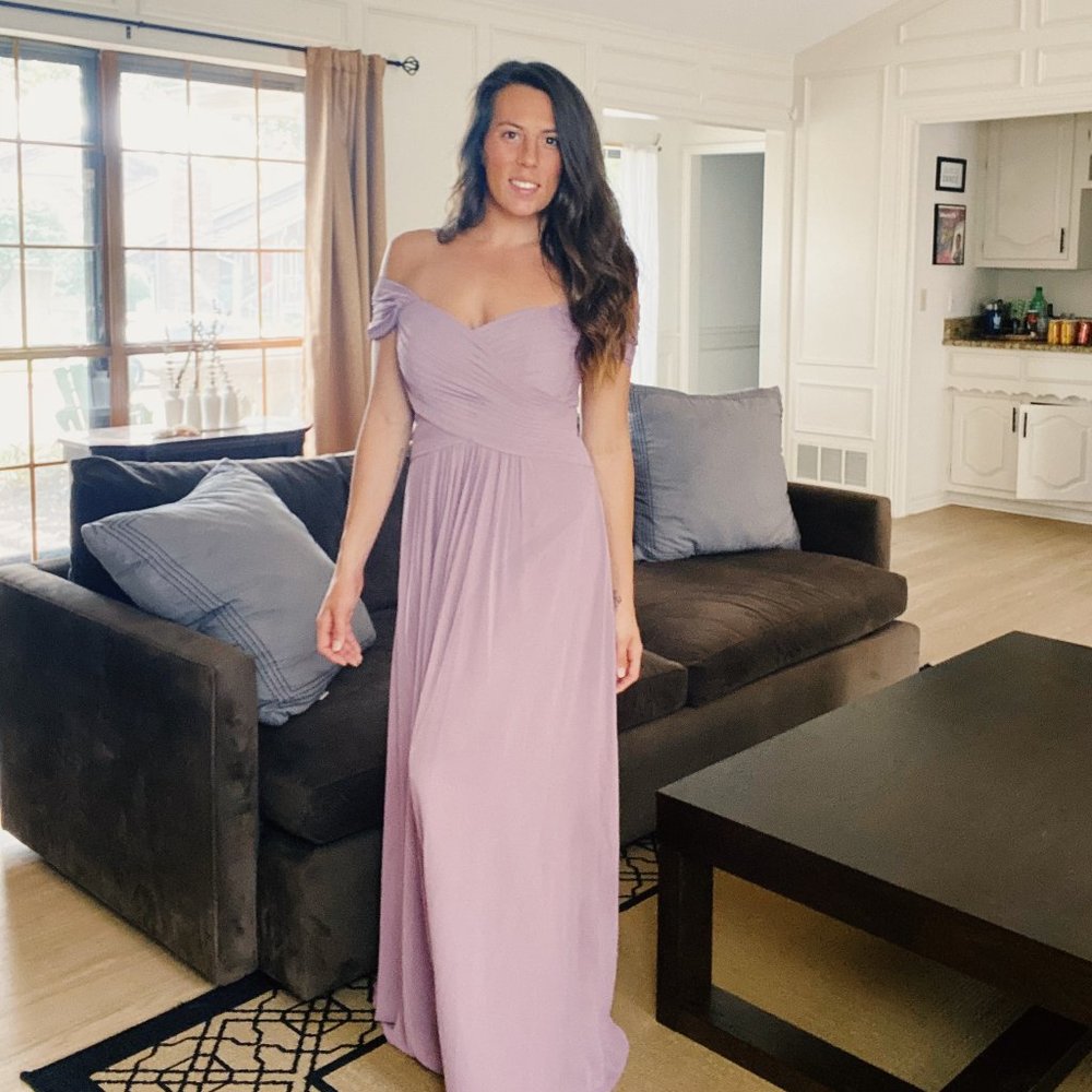 Bill Levkoff Bridesmaid Dress 7071 Size 8